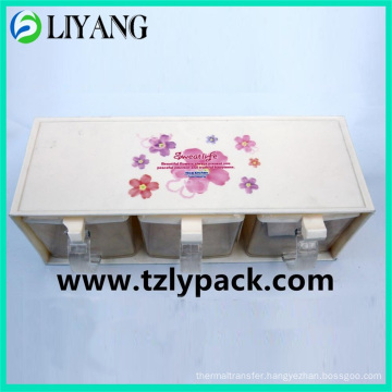 Flat Printing, Transfer Film for Plastic Seasoning Box